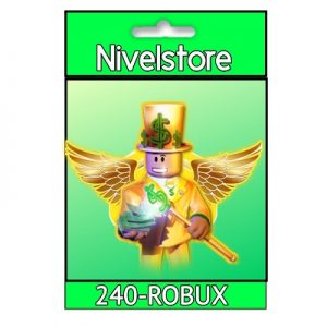 240 robux en pesos argentinos