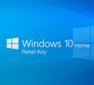 Licencia Windows 10 Home